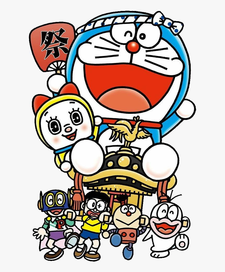 Doraemon Face Png, Transparent Png