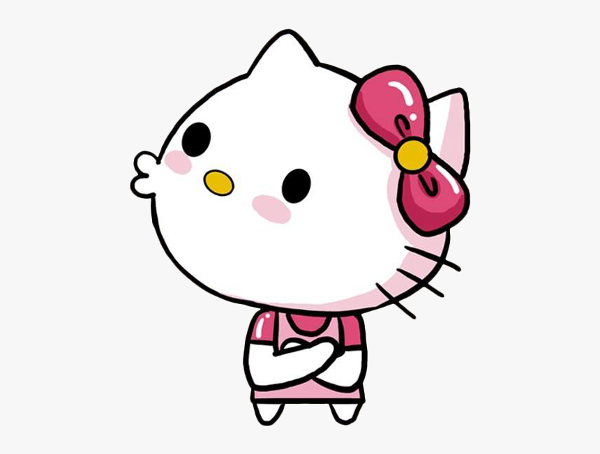 Clip Art Kitty Sticker Doraemon Cartoonkitty, HD Png Download