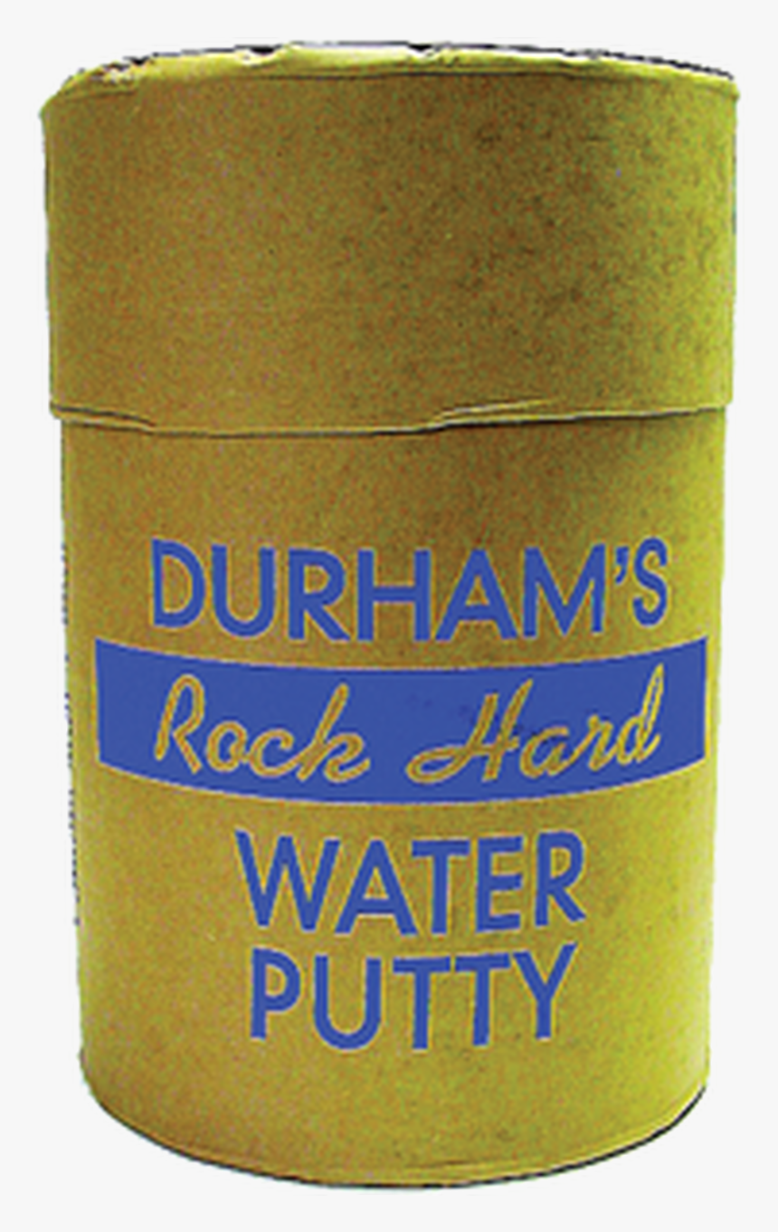 Durham 00025 25lb Drum Rock Hard Water Putty, HD Png Download