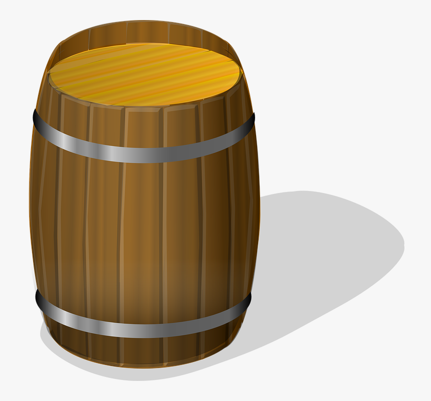 Barrel, Wine, Wooden, Alcohol, Beverage, Beer, Wood, HD Png Download