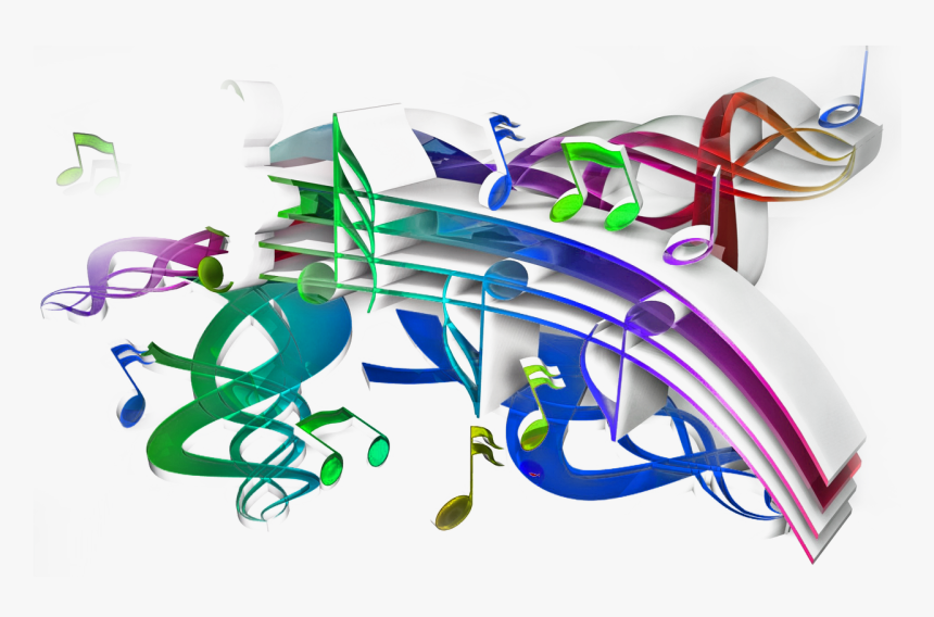 Music Notes Psd41259, HD Png Download