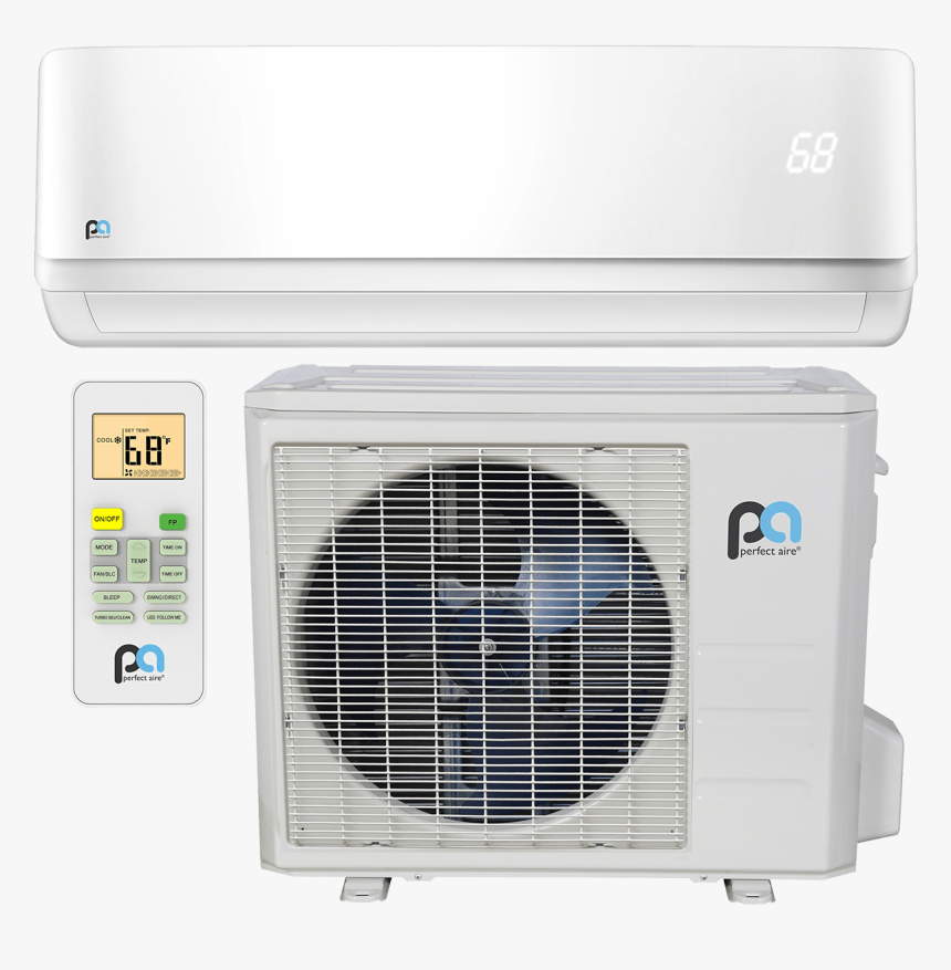 Samsung Ductless Split Heat Pump Images, HD Png Download