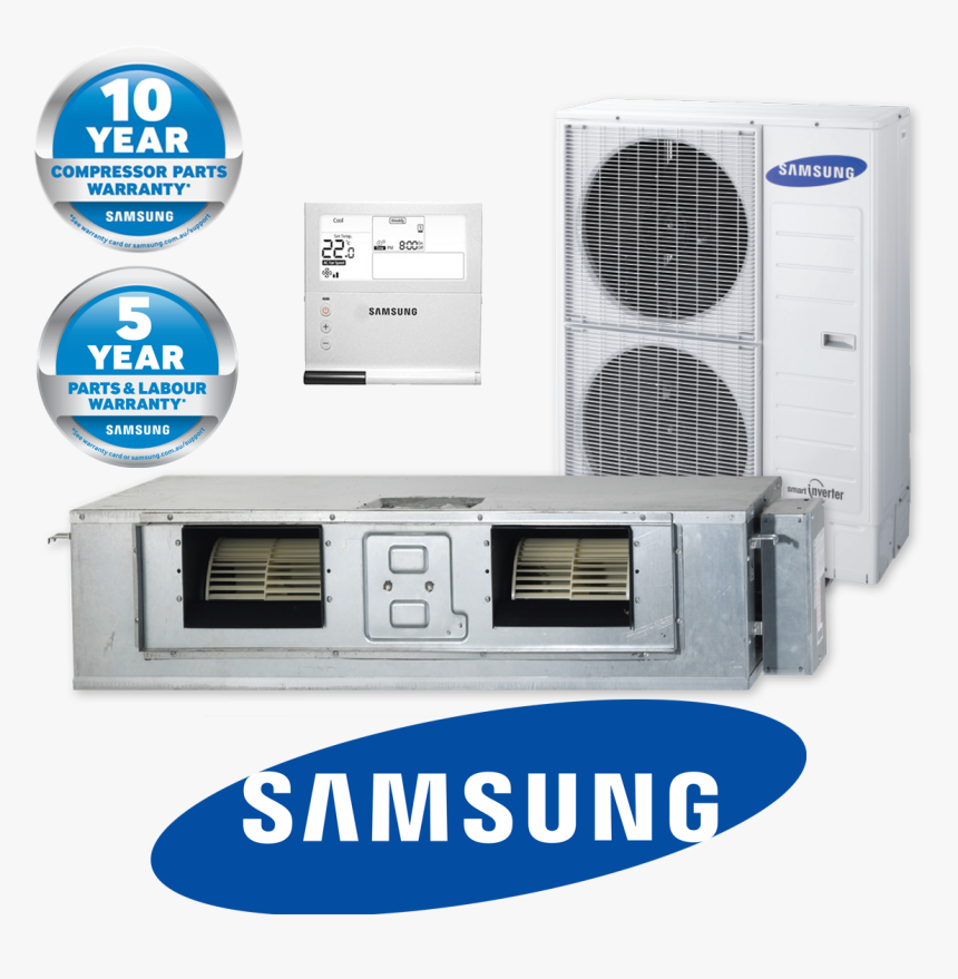 Samsung Air Conditioner Png, Transparent Png