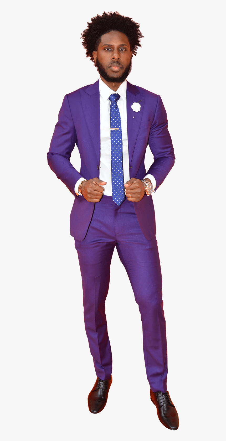 The Regal Purple Suit 
 Class Lazyload Lazyload Fade, HD Png Download