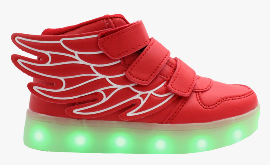 Galaxy Led Shoes Light Up Usb Charging High Top Wings, HD Png Download