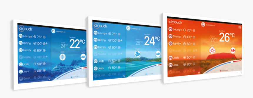 Airtouch 4 Modes Banner Ui2, HD Png Download