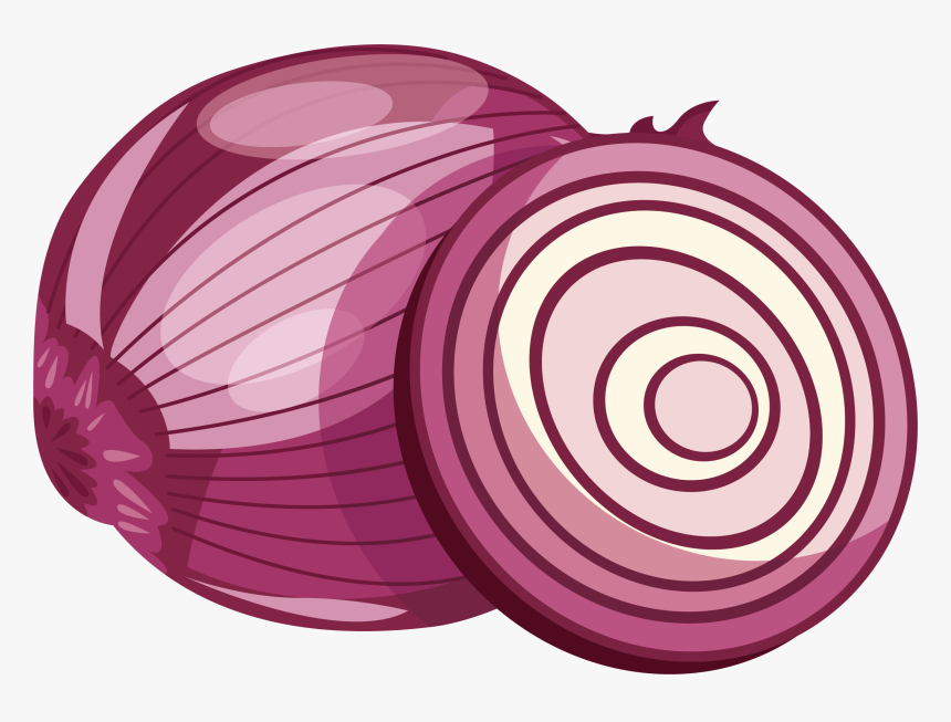 Red Purple Vegetable Cut, HD Png Download