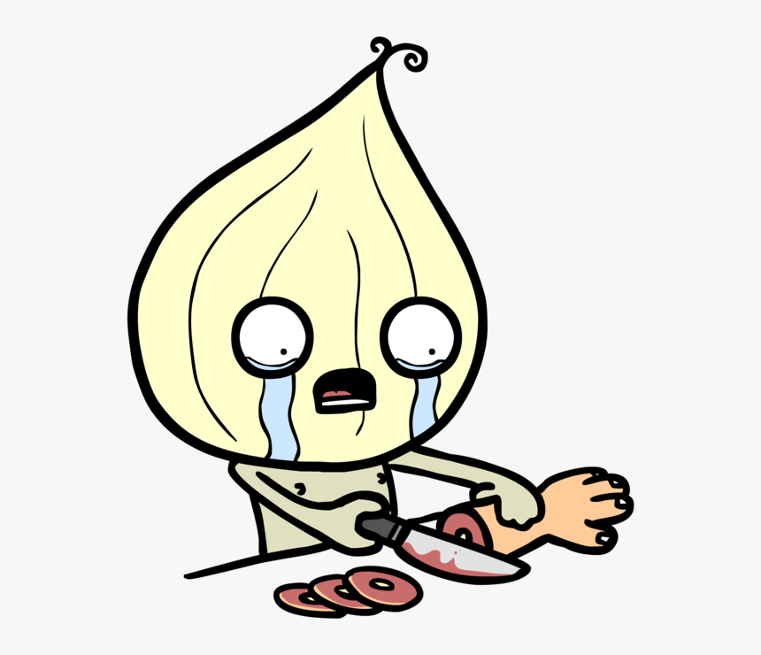 Crying Onion , Transparent Cartoons, HD Png Download