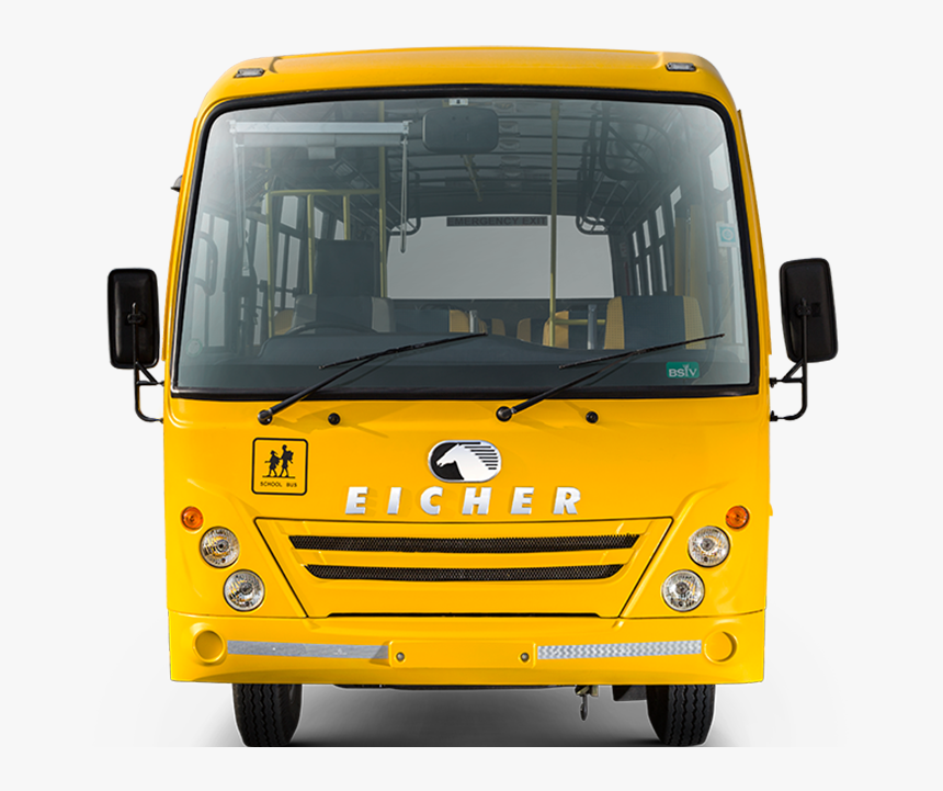 90l Starline Non-ac School Bus, HD Png Download