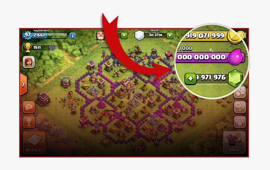 Clash Of Clan Png, Transparent Png