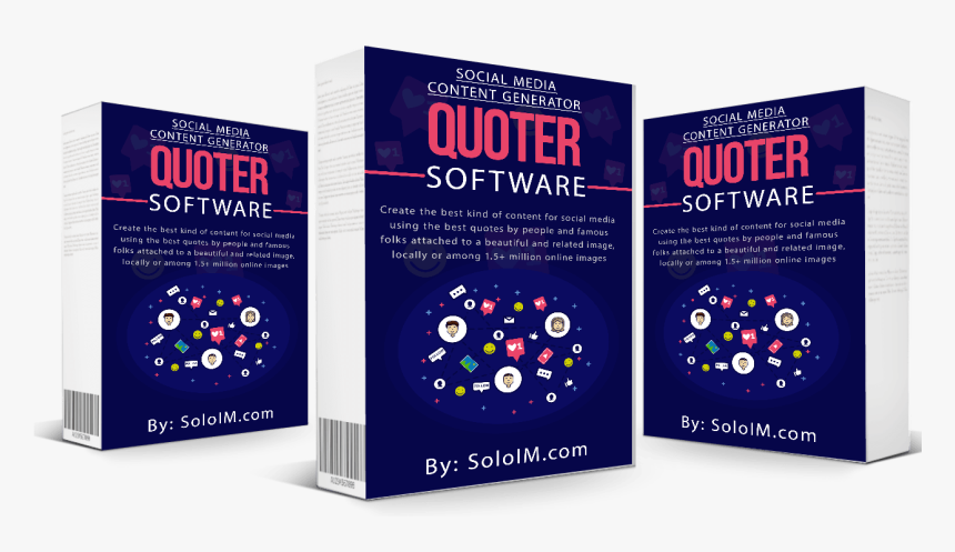 Instagram Quote Software, HD Png Download