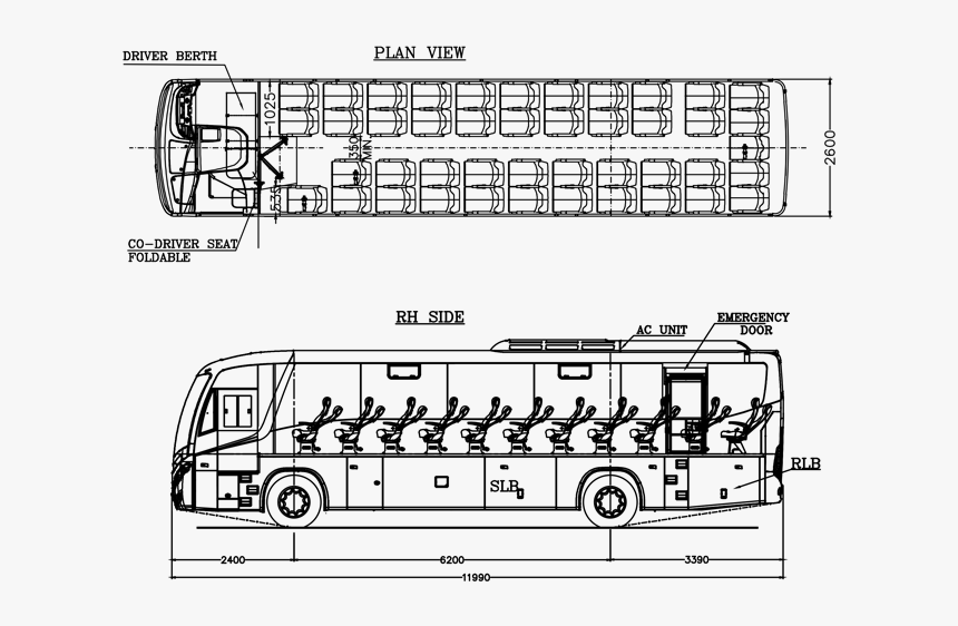 Ac Bus Png, Transparent Png