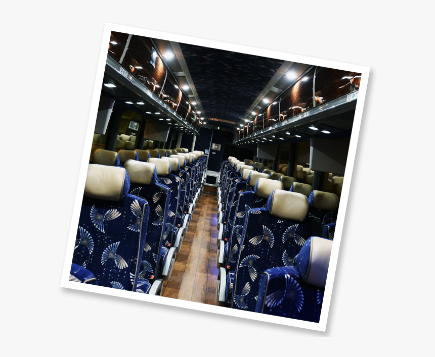 Bus 419 Interior, HD Png Download