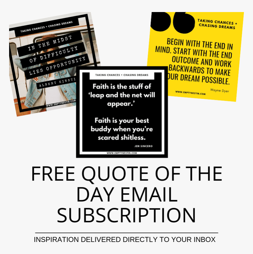 Quote Of The Day Subscription, HD Png Download