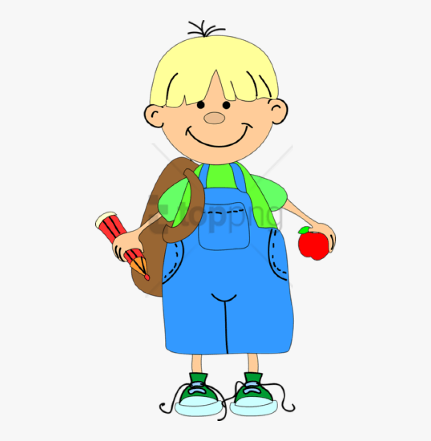 Stomach Clipart Kid, HD Png Download