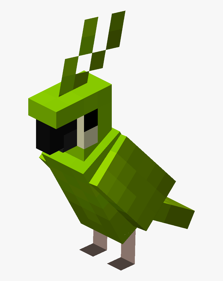 Green Parrot Png, Transparent Png