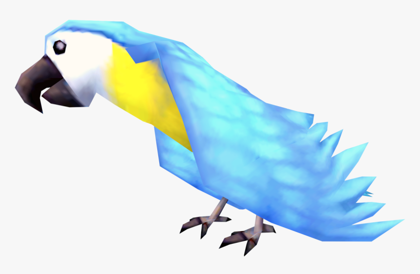 Green Parrot Png, Transparent Png
