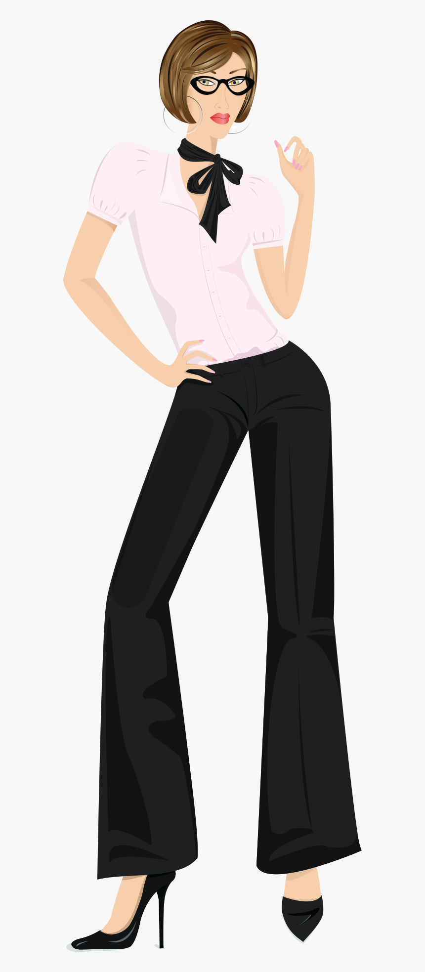 Corporate Girl Png Image Free Download Searchpng, Transparent Png