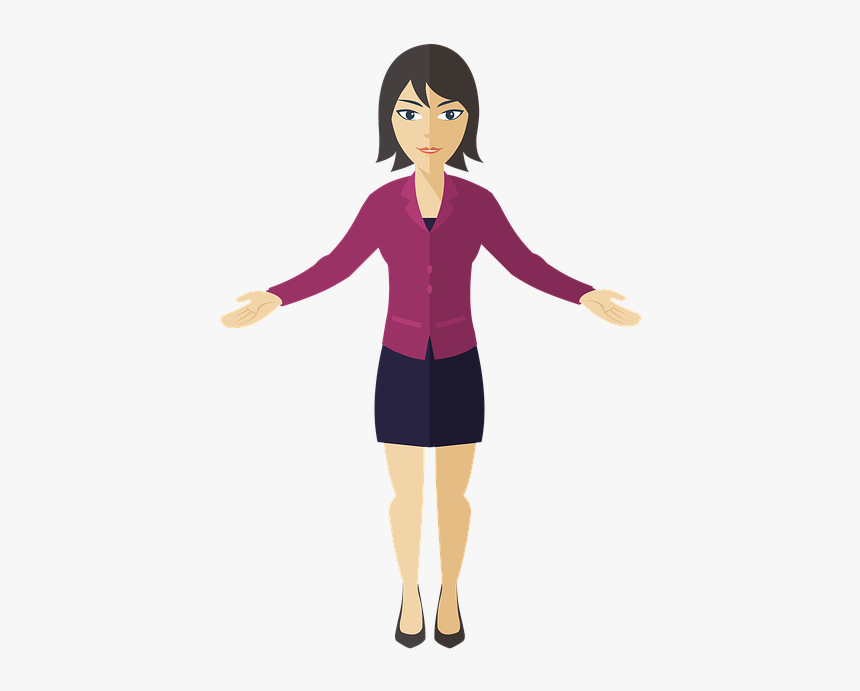 Business Woman, Presentation, Business, Corporate, HD Png Download