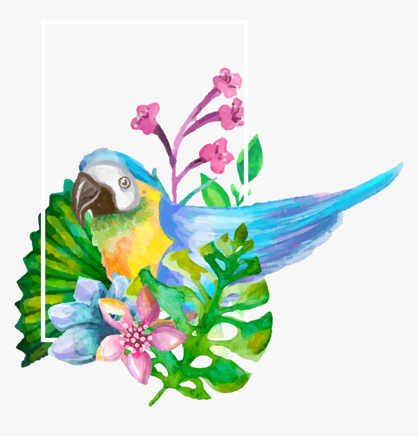 Watercolor Painting Aesthetic Decorative, HD Png Download