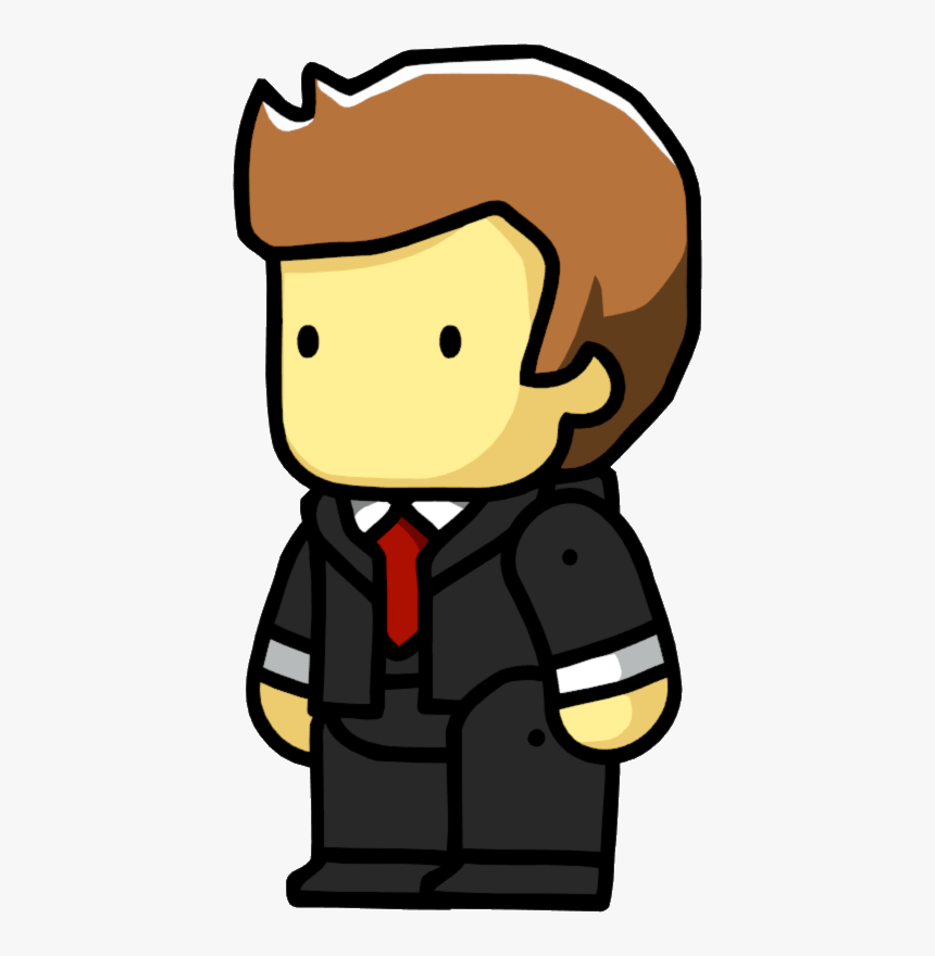 Scribblenauts Businessman Clip Arts, HD Png Download