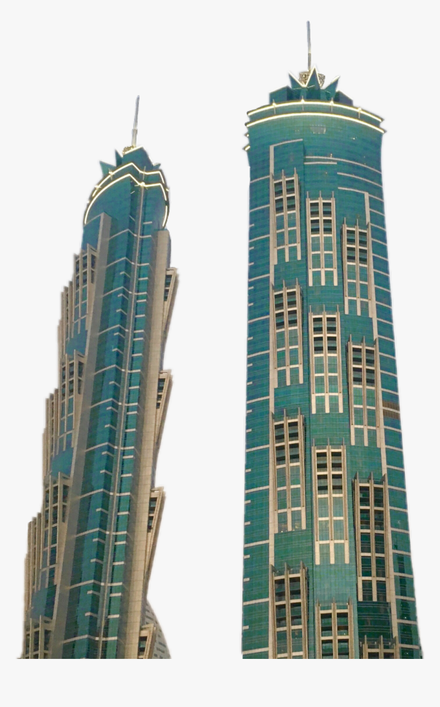 #bilding #city #dubai #здания #город #дом #дубай #house, HD Png Download