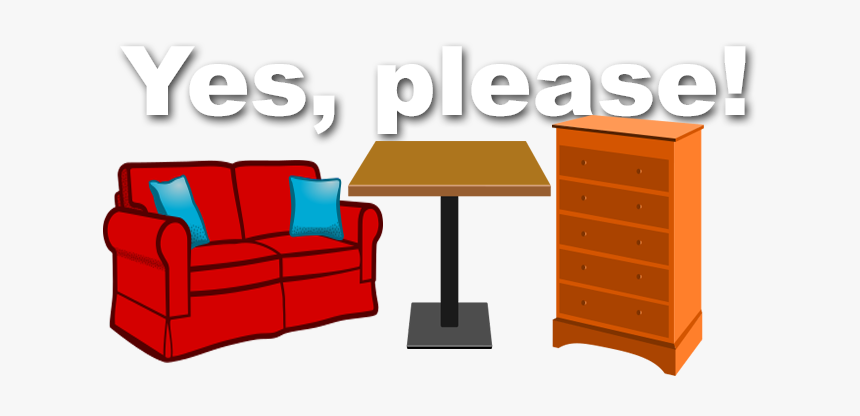 Furniture Images Png, Transparent Png