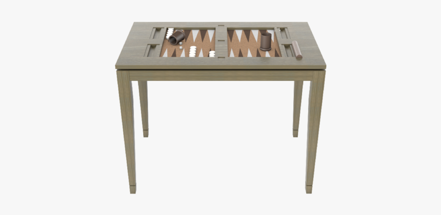 Backgammon Table Driftwood, HD Png Download
