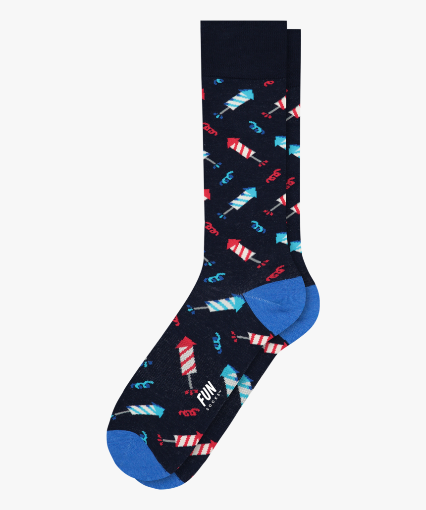 Men S Firecracker Socks, HD Png Download