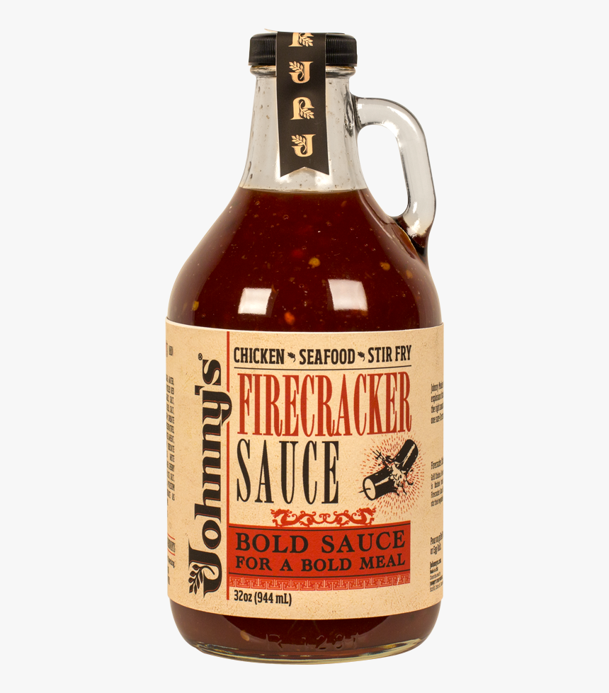 Johnny S Firecracker Sauce 32oz, HD Png Download