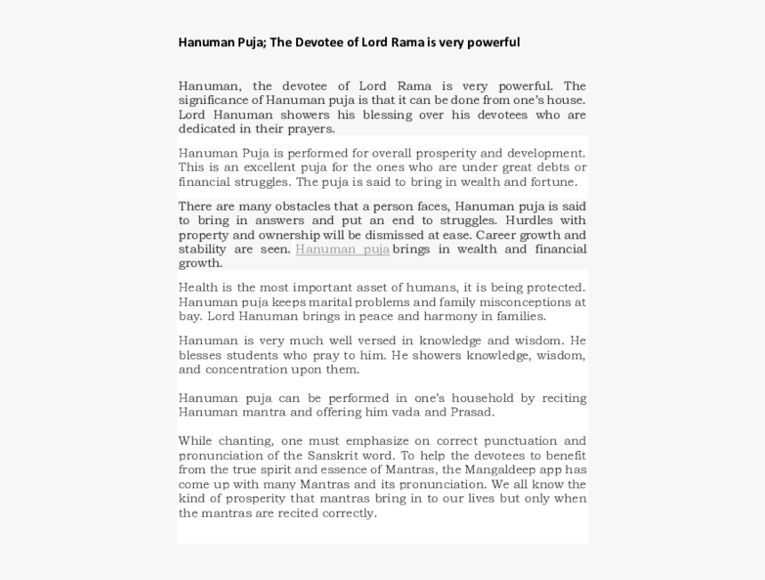 Hanuman Black Png, Transparent Png