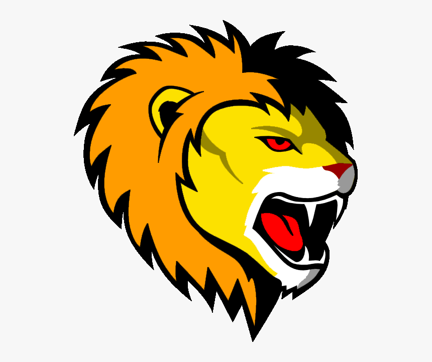Lion Face Png, Transparent Png