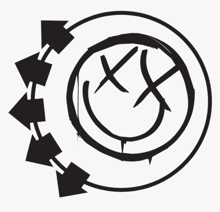 Blink 182 Smiley Face Clipart , Png Download, Transparent Png
