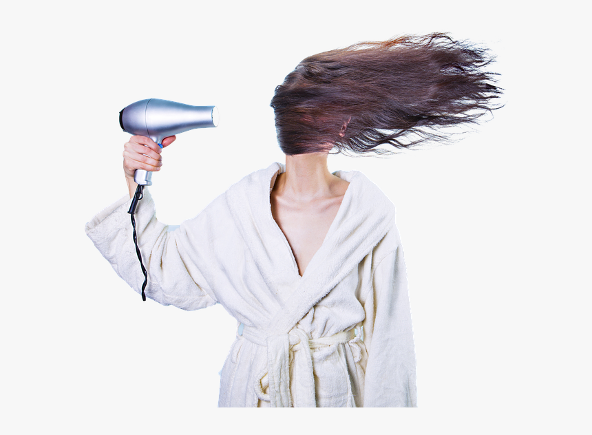 Women, Hair Dryer, Hair, Lady, People, HD Png Download