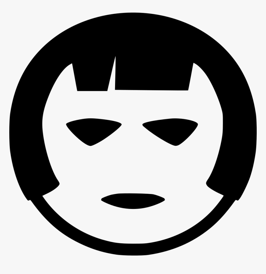 Care Stylish Hair Woman Lady Smiley, HD Png Download