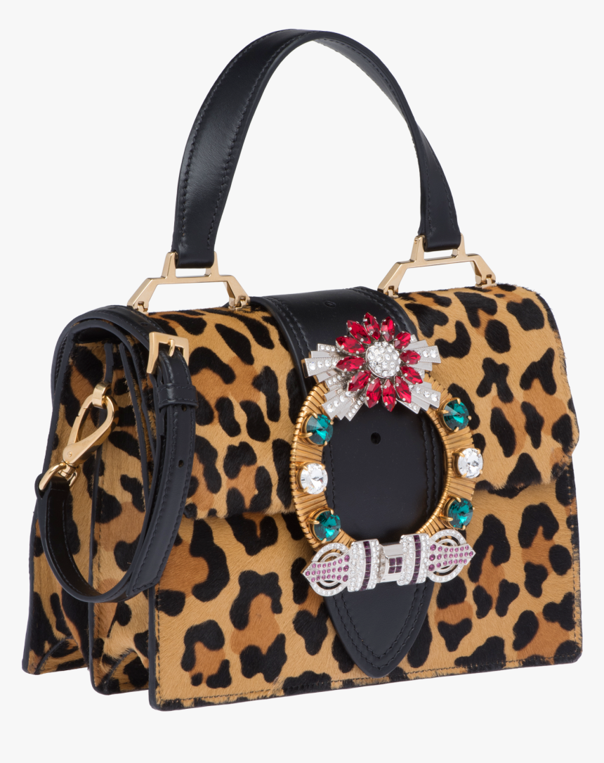 Next Prev Miu Lady Calf Hair Bag , Png Download, Transparent Png
