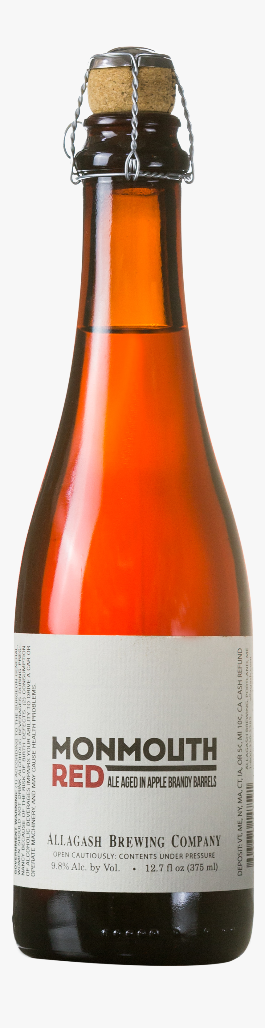 Open Beer Bottle Png, Transparent Png