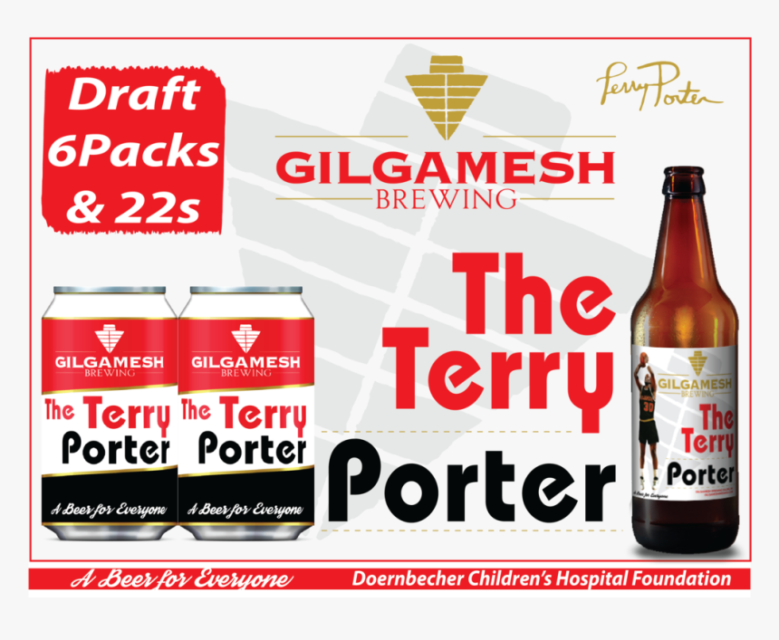 Terry Porter 2 Pager, HD Png Download