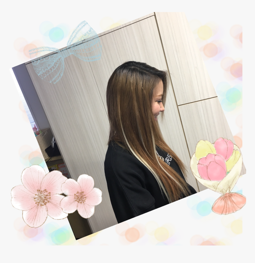 Lady Hair Png, Transparent Png