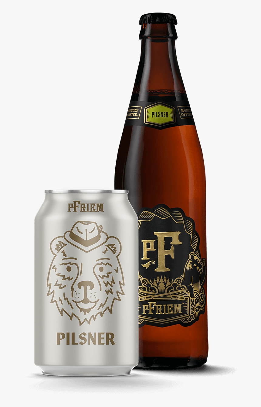 Open Beer Bottle Png, Transparent Png