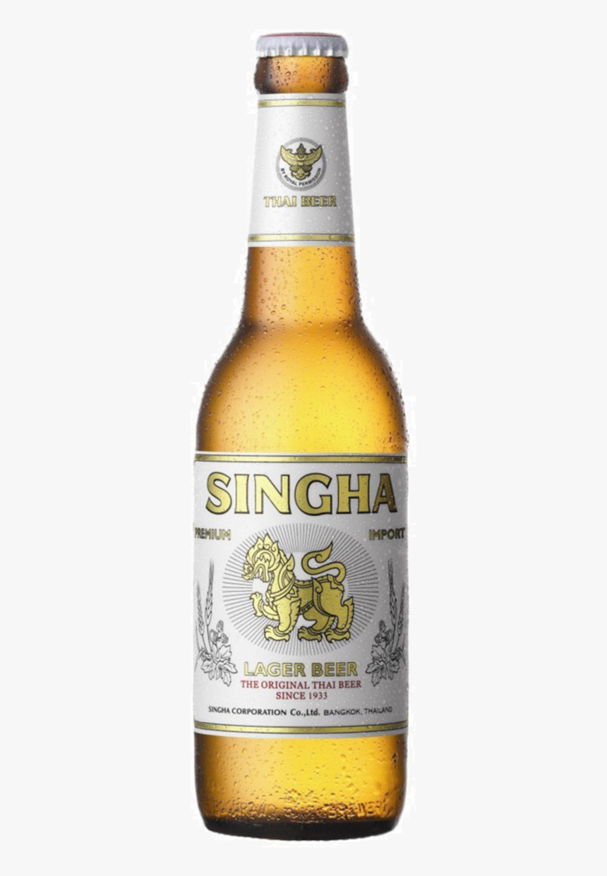 Open Beer Bottle Png, Transparent Png