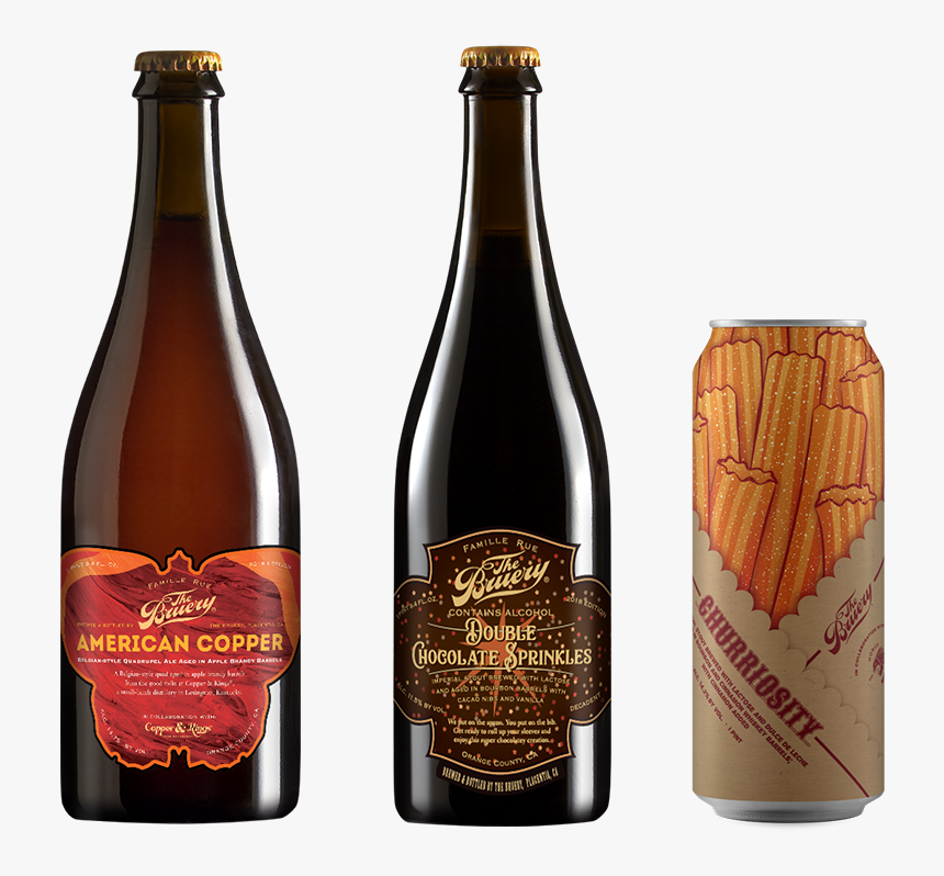 Open Beer Bottle Png, Transparent Png