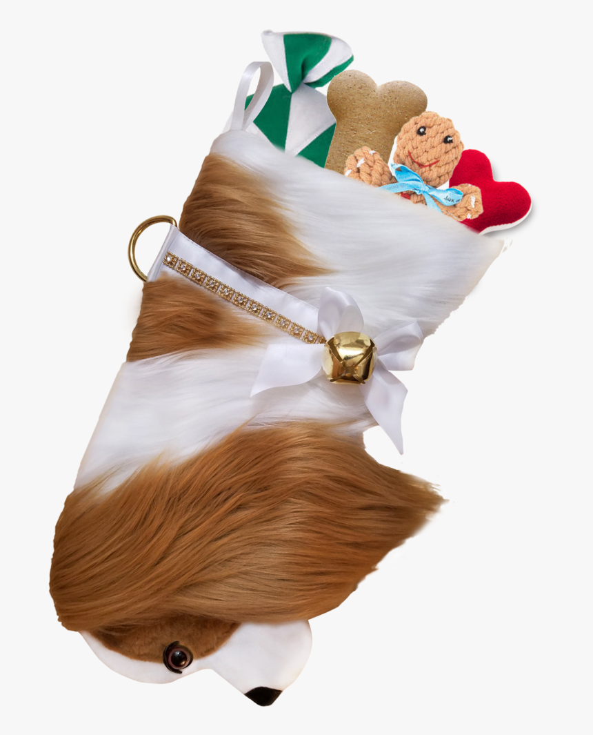 This Cavalier King Charles Spaniel Dog Christmas Stocking, HD Png Download