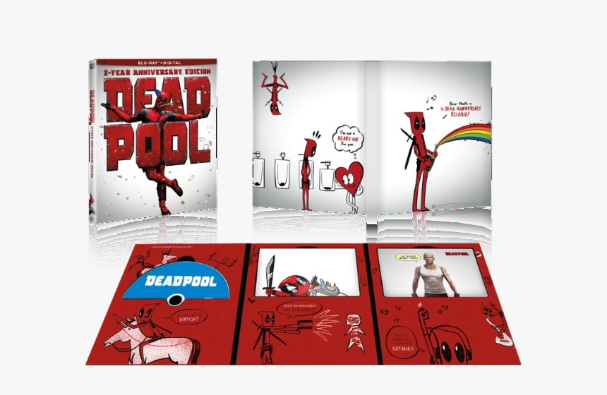 Deadpool Movie Png, Transparent Png