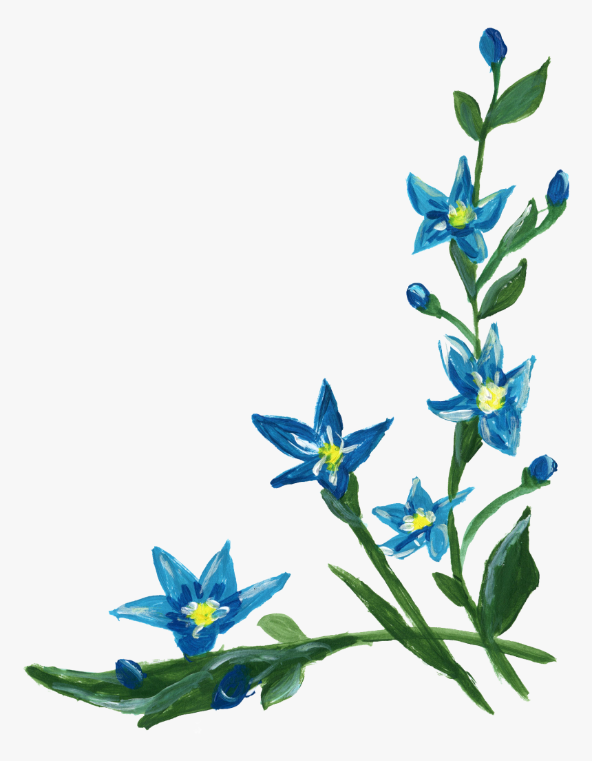 Transparent Pink Rose Border Png, Png Download