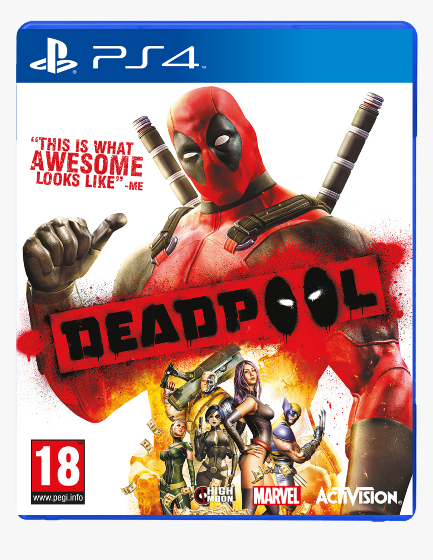 Deadpool Movie Png, Transparent Png