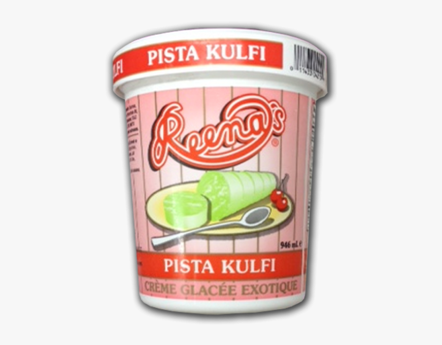 Reenas Pista Kulfi Ice Cream 1/4 Gal, HD Png Download