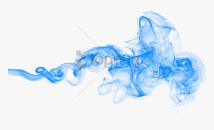 Free Png Blue Smoke Effect Png Png Image With Transparent, Png Download