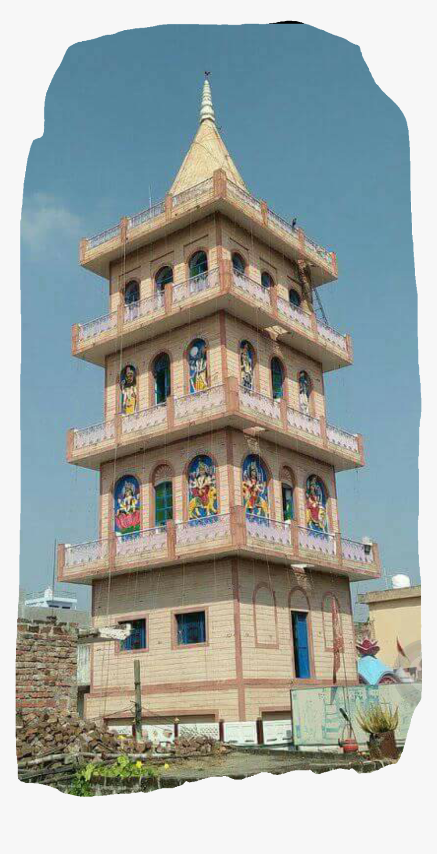 Maa Bhagwati Png, Transparent Png