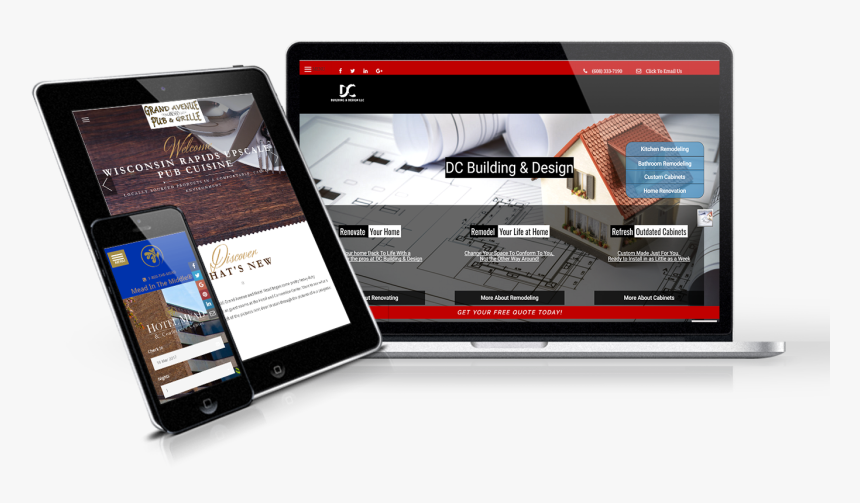 Responsive Web Design Images Png, Transparent Png